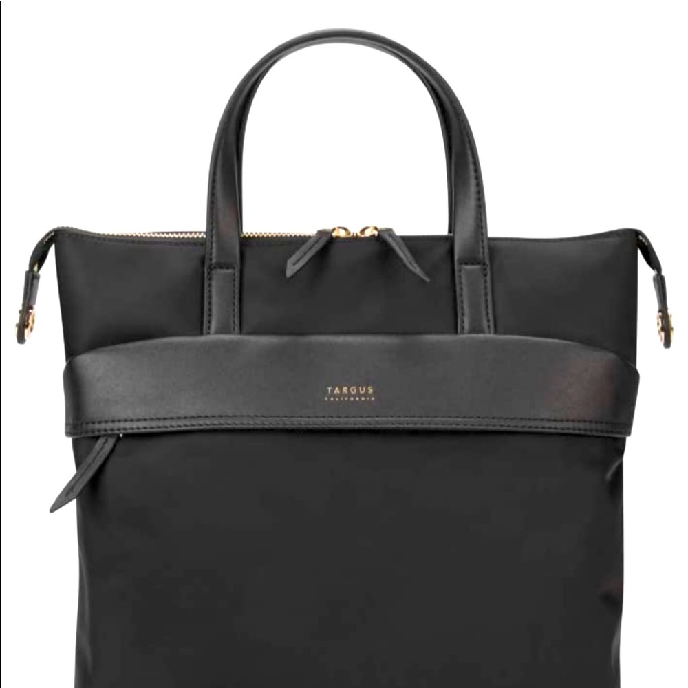 Targus 2-in1 convertible tote to backpack